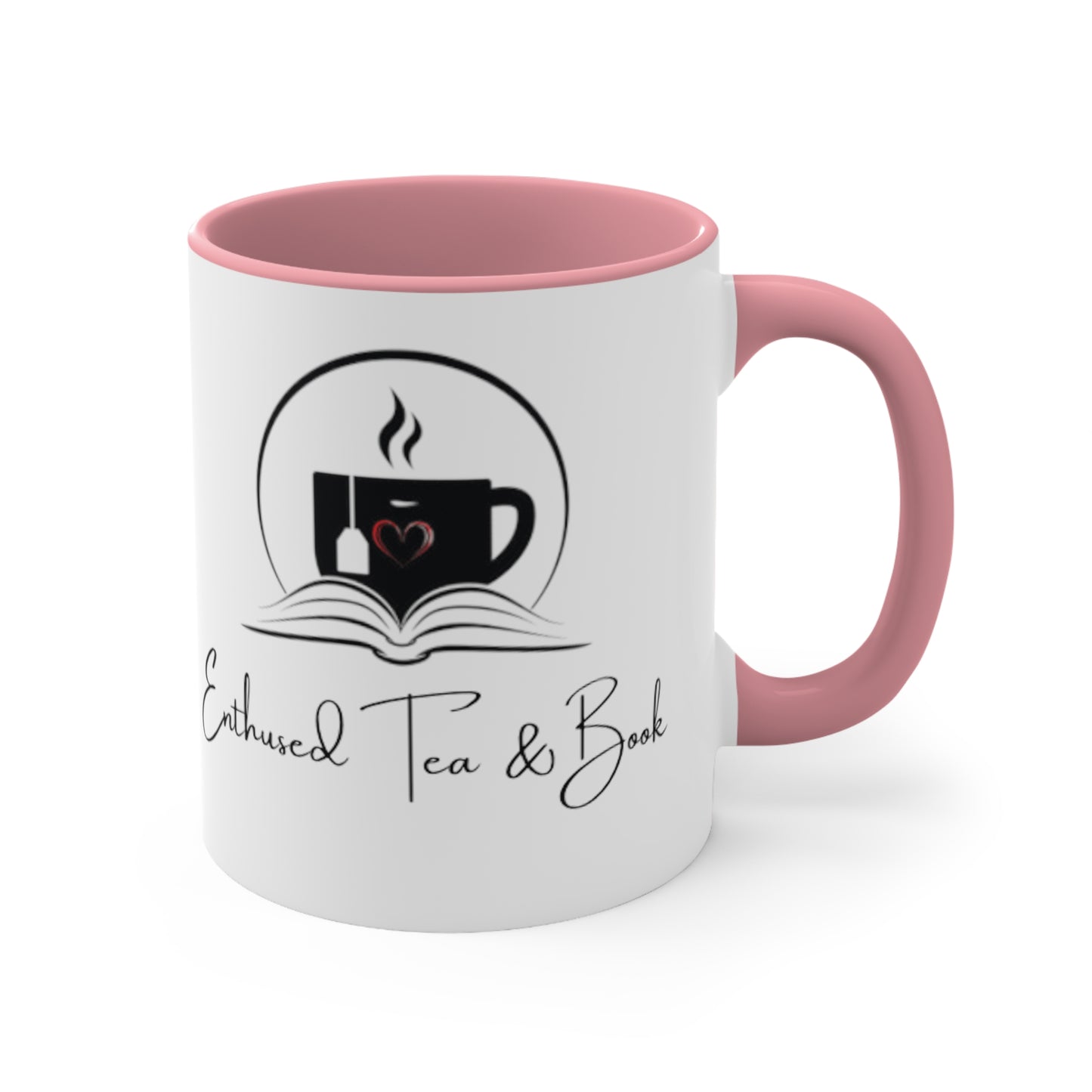 Enthused Tea & Book Logo Mug