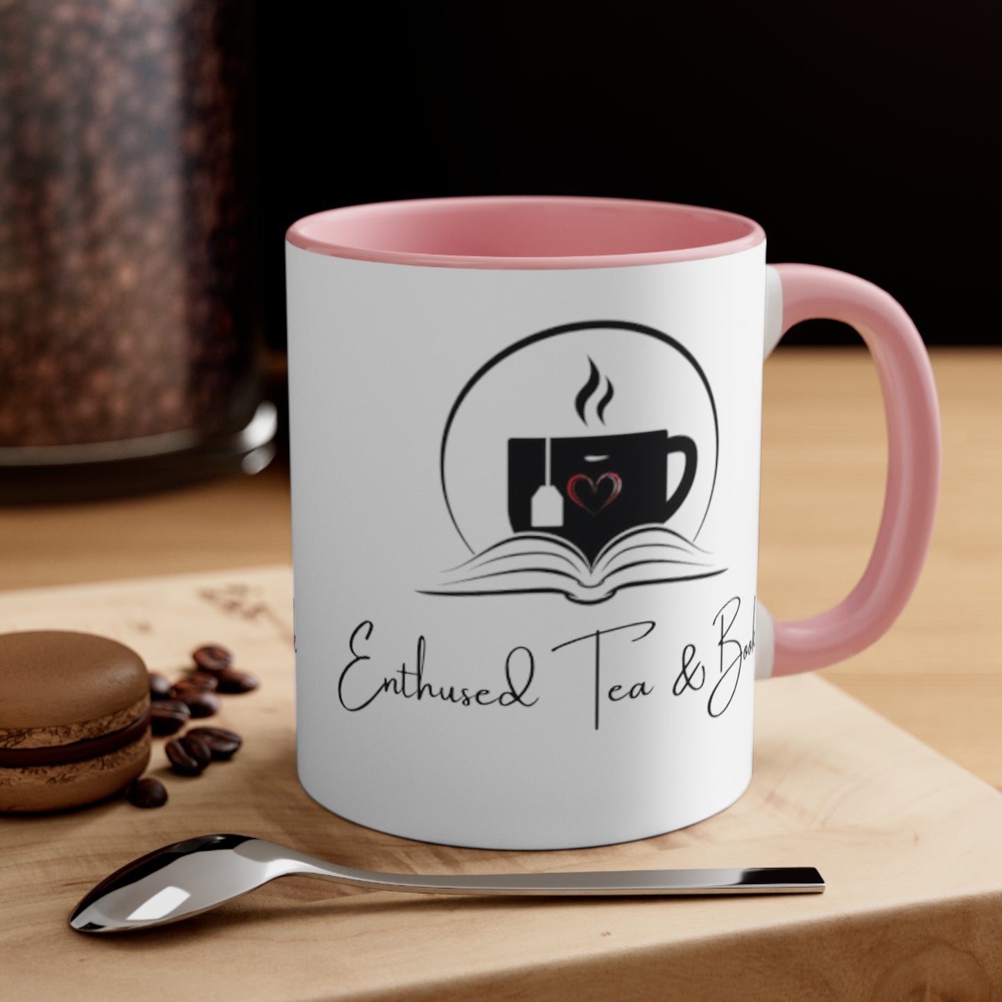 Enthused Tea & Book Logo Mug