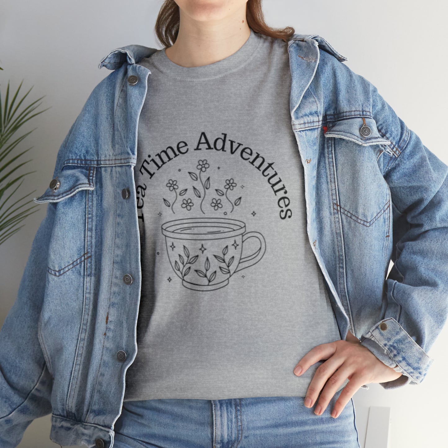 Tea Time Adventures T-Shirt