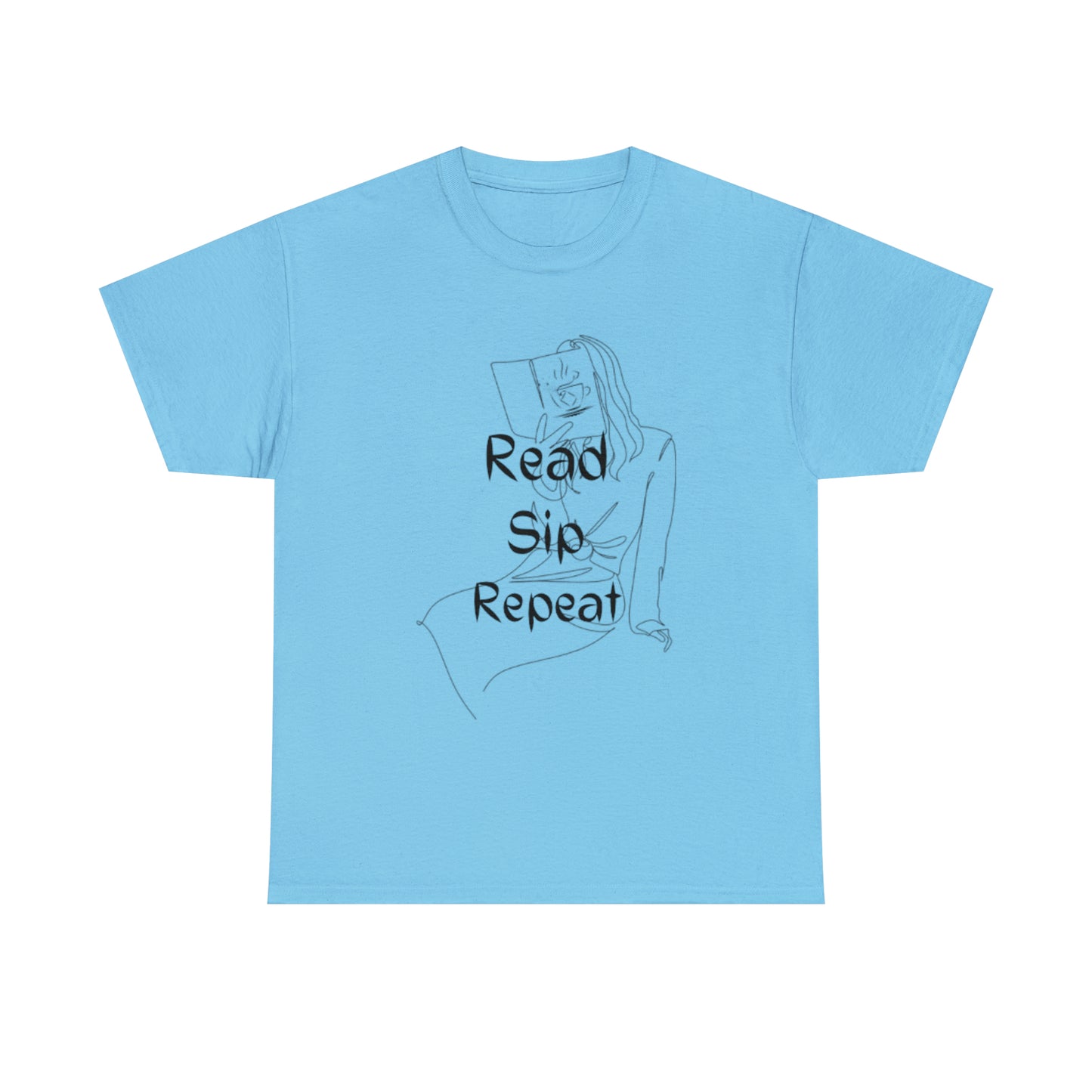 Read Sip Repeat T-Shirt