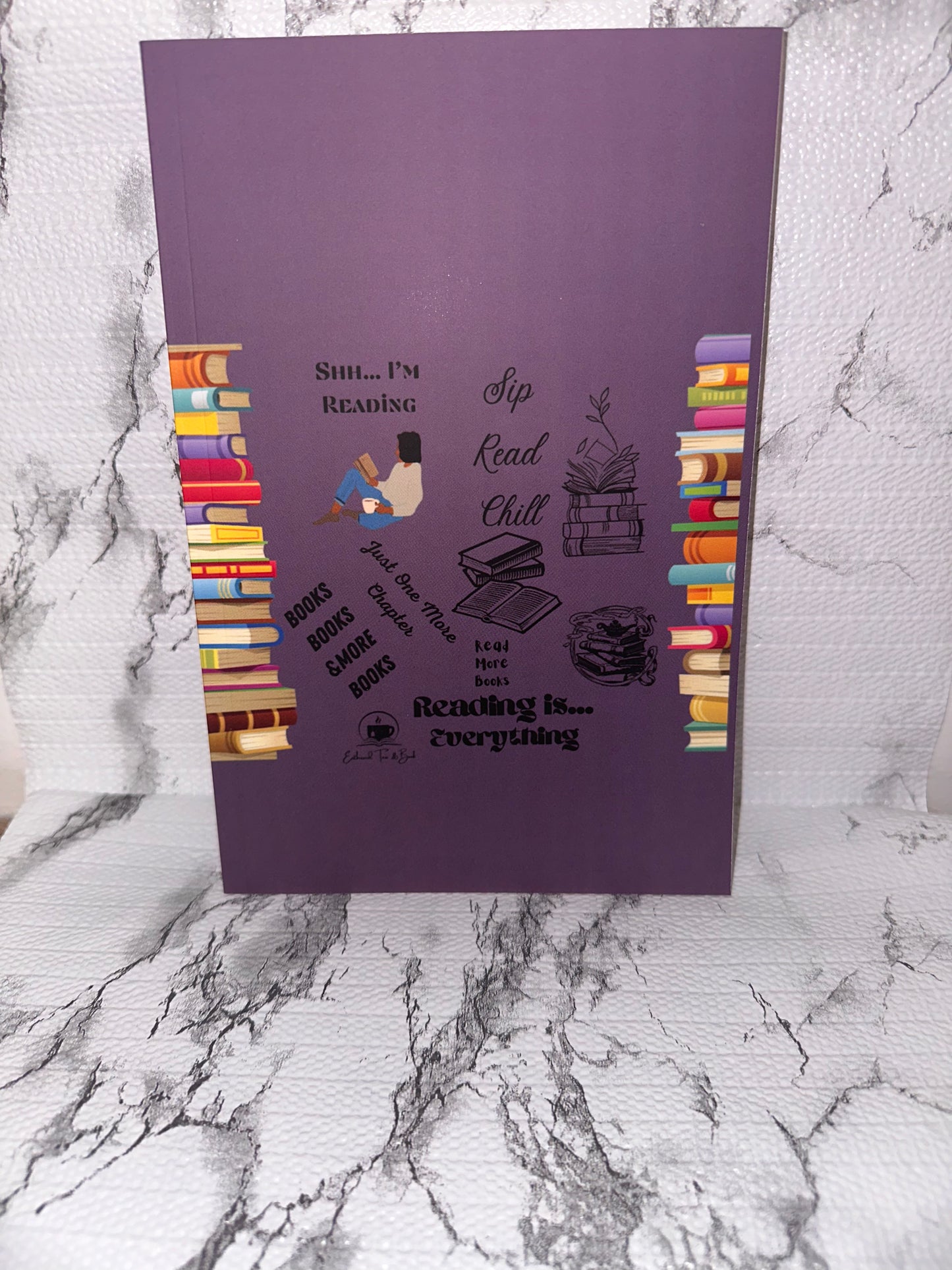 Purple Bookish Journal