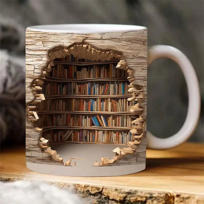 Literary Illusion Mug