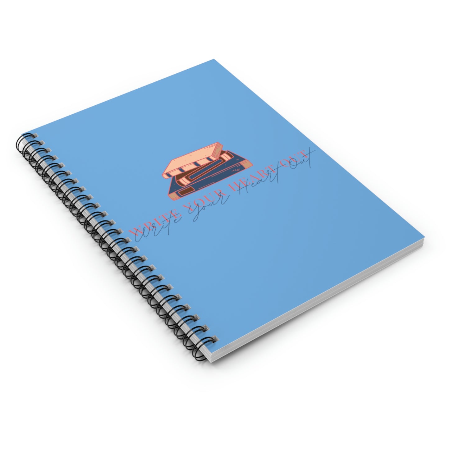 Write Your Heart Out Cute Journal
