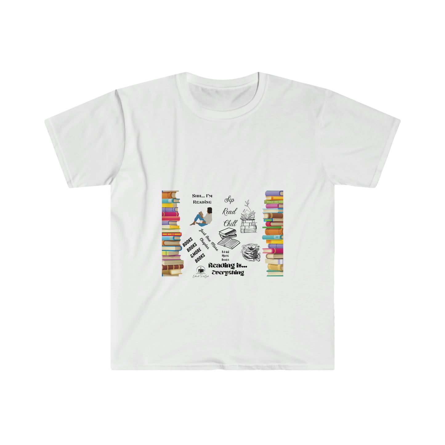 Enthused Tea & Book Shirt